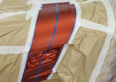 Replica Cobra build being painted