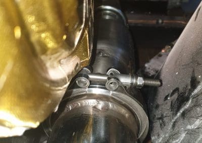Replica Cobra build internal connections