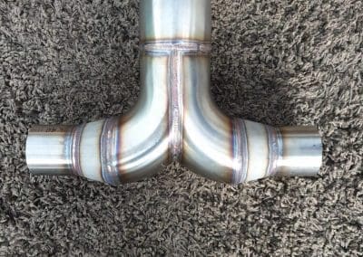 Replica Cobra build internal metal piping