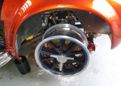 Replica Cobra build wheel arch