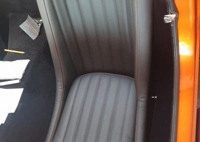 Replica Cobra build seat