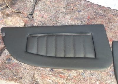 Replica Cobra build leather interior
