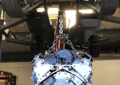 Replica Cobra engine installation