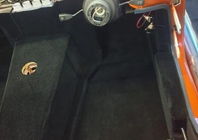 Replica Cobra interior without fixtures