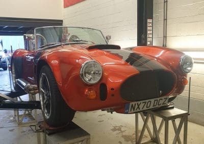 Replica Cobra build from front