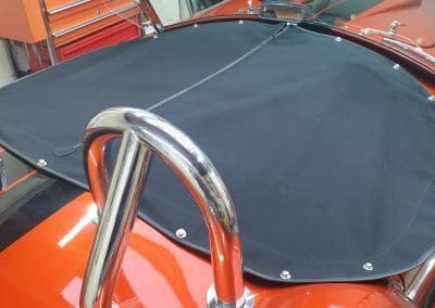 Replica Cobra build interior cover