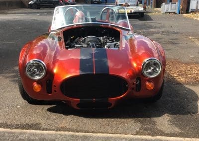 Finished replica Cobra build
