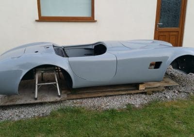 Replica Cobra shell