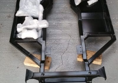Replica Cobra internal chassis