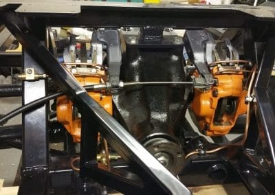 Candy Build Brake Configuration
