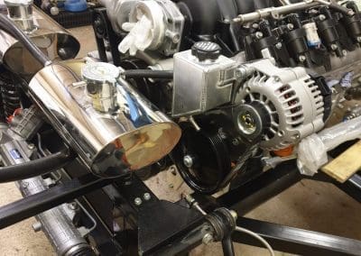 Replica Cobra build engine installed