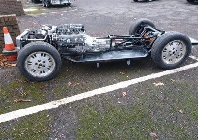 Replica Cobra build without external bodywork