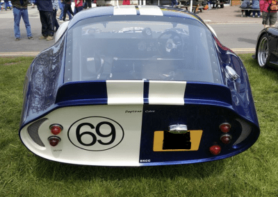 Rear of a 1965 Daytona Coupe replica