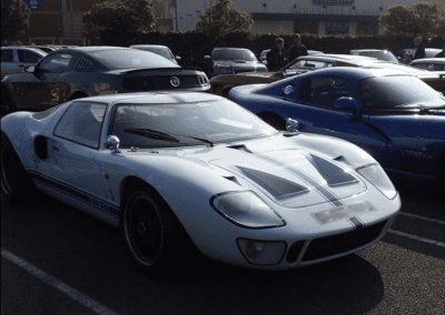 GT40 at an event meetup