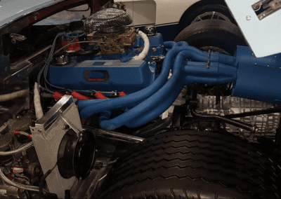 GT40 replica engine