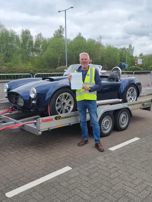 IVA test pass